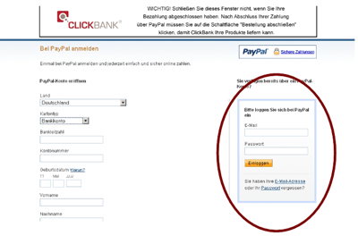 login